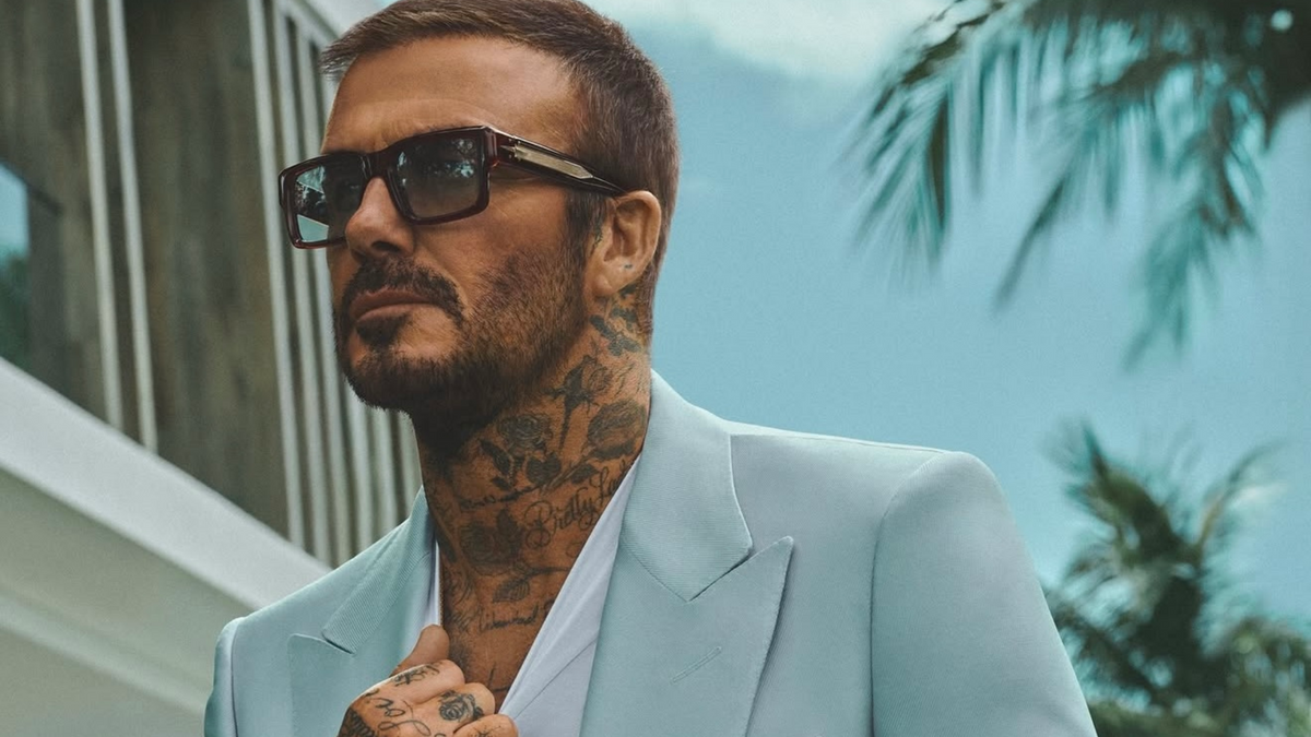 DAVID BECKHAM
