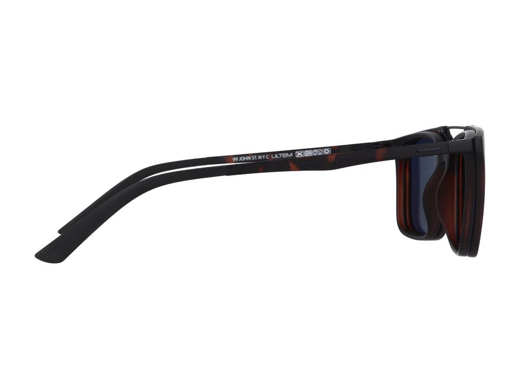 BbyBIANCHESSI clip-on 0315 (074M-HAVANA BLUE MAT)