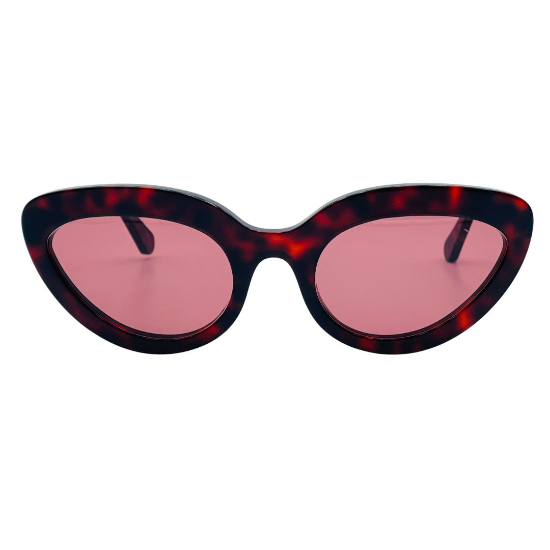 CELESTE EYEWEAR - CECILIA (451-HAVANA RED)