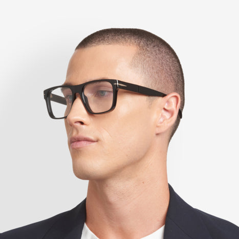 DB EYEWEAR By David Beckham DB7020/CRAFTED (807-BLACK)