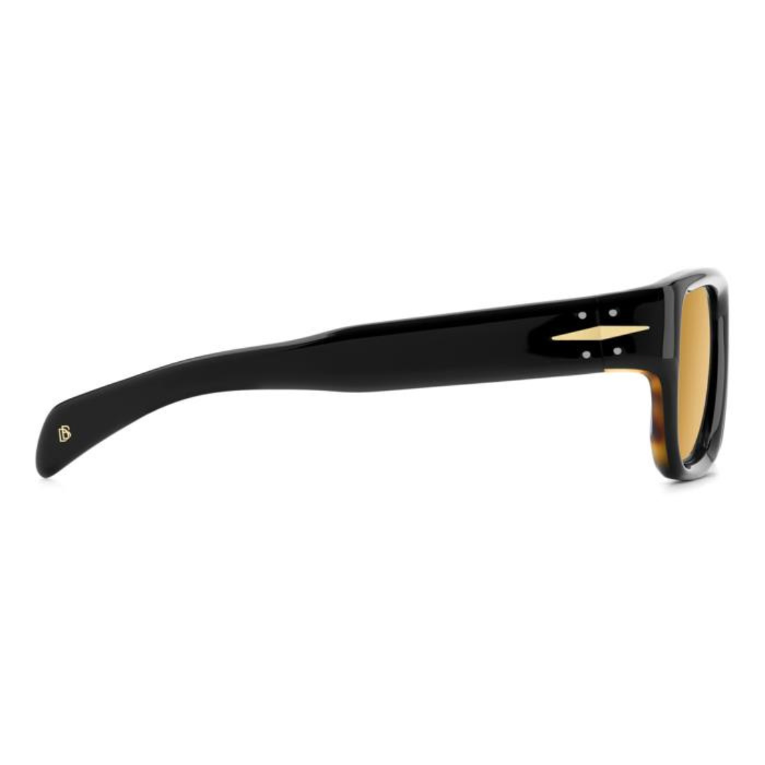 DB EYEWEAR by David Beckham DB 7132/S (WR7-HAVANA BLACK)