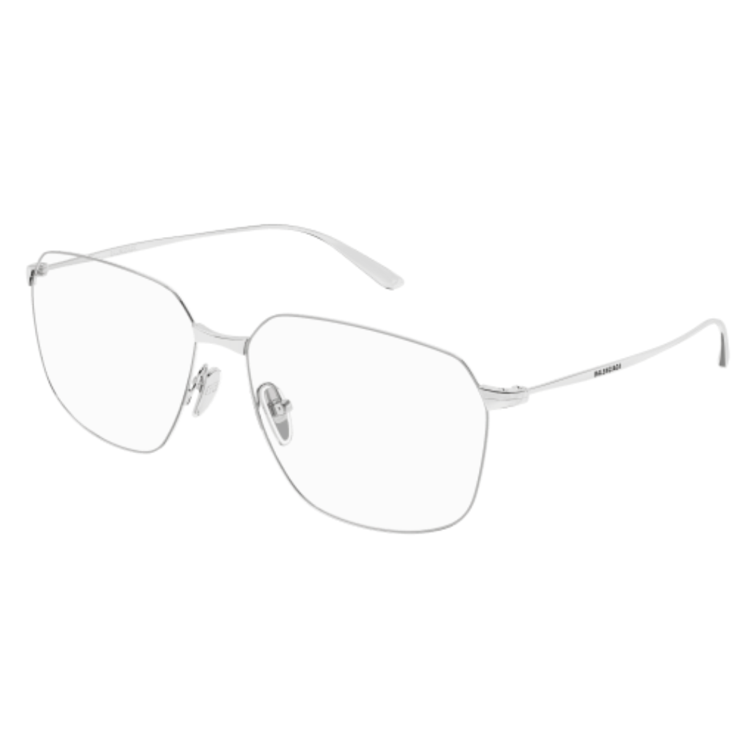 BALENCIAGA BB0414O (002-SILVER)