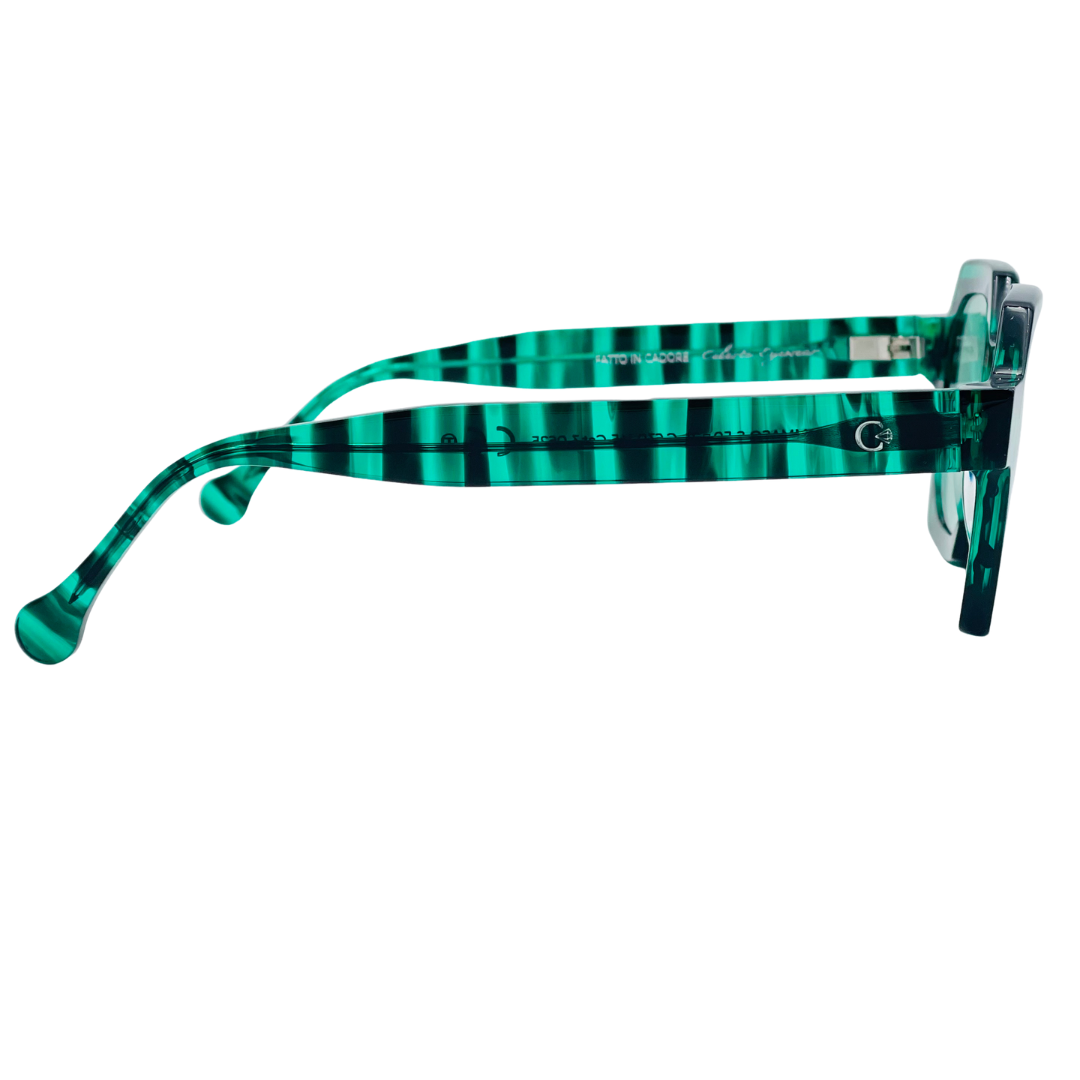 CELESTE EYEWEAR - TOMMASO (630-GREEN STRIPES)