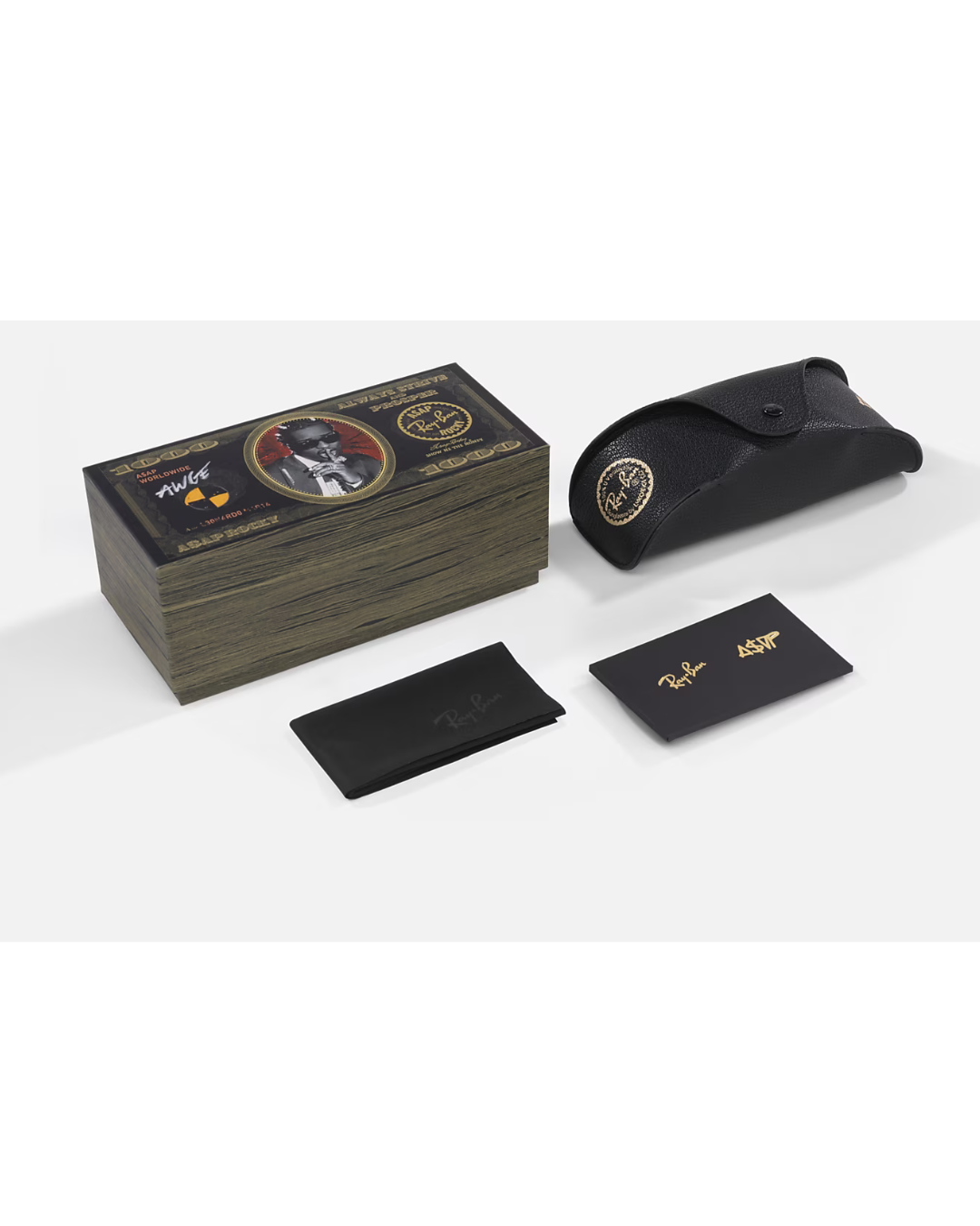 RAY-BAN RB 3928 A$AP ROCKY(001S2 - GOLD)