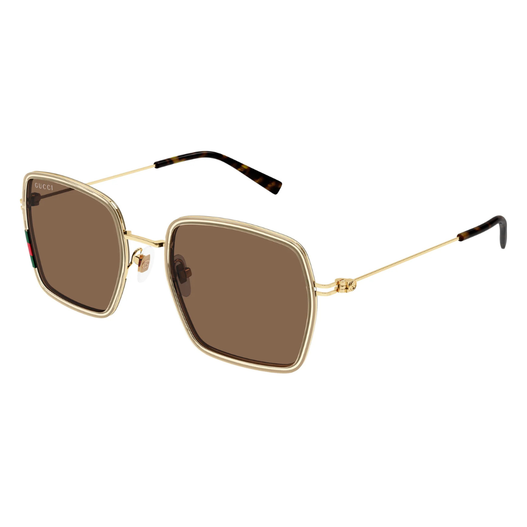 GUCCI GG1848S (003-BEIGE GOLD BROWN)