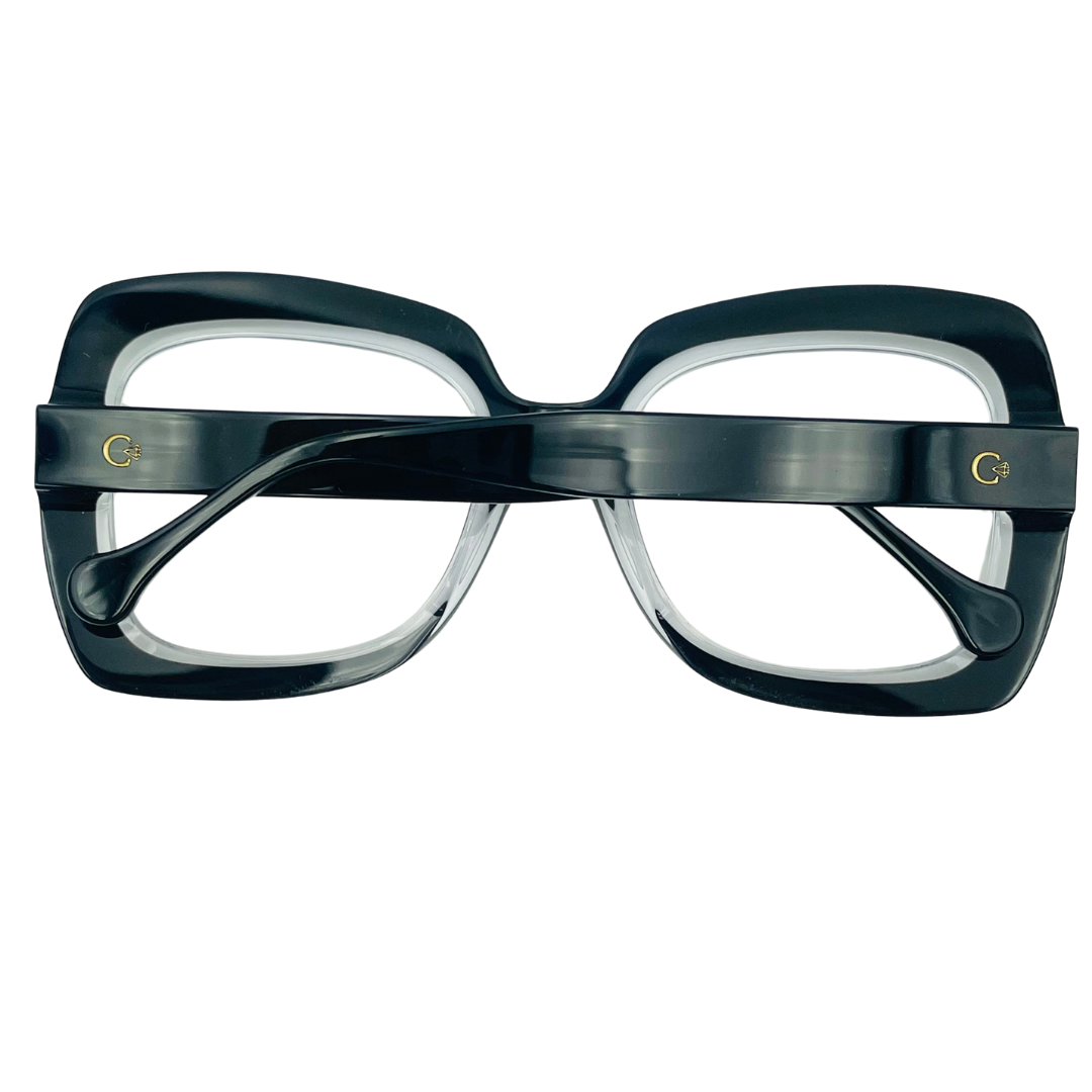 CELESTE EYEWEAR -AUDREY (002-BLACK CRYSTAL)
