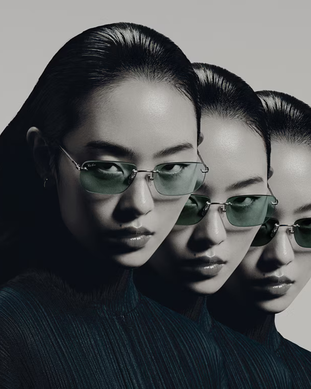RAY-BAN RB 3768 TRANSITIONS ® COLOR TOUCH ™ LENSES (003M1-SILVER)