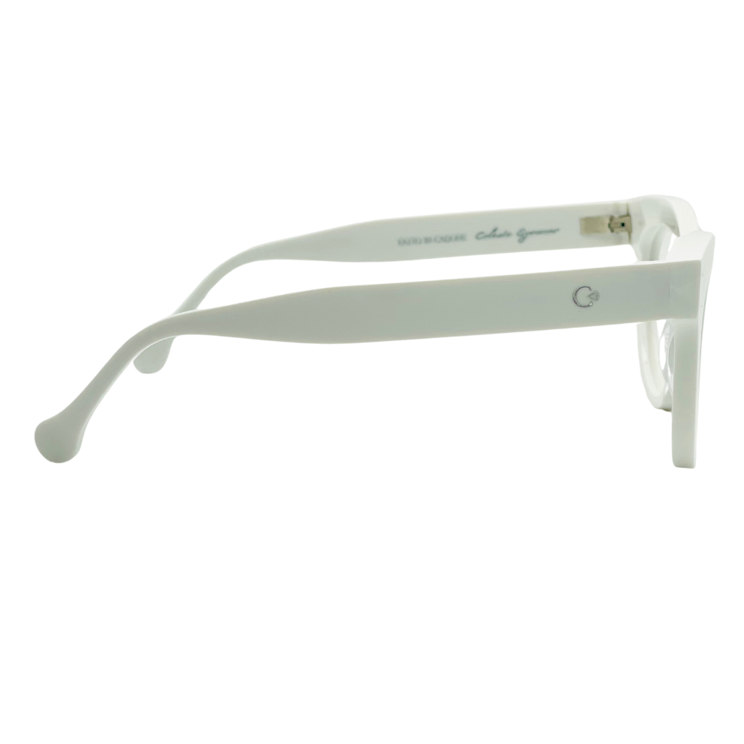CELESTE EYEWEAR -MERY CLIP(009-BIANCO)