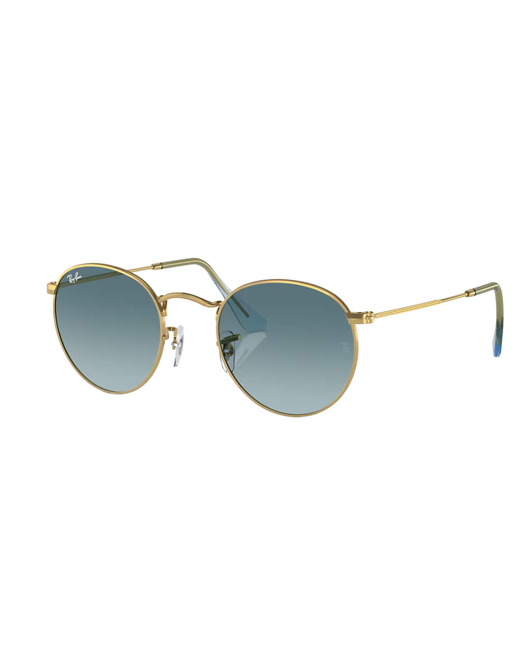 RAY-BAN RB 3447 ROUND METAL (0013M-GOLD)