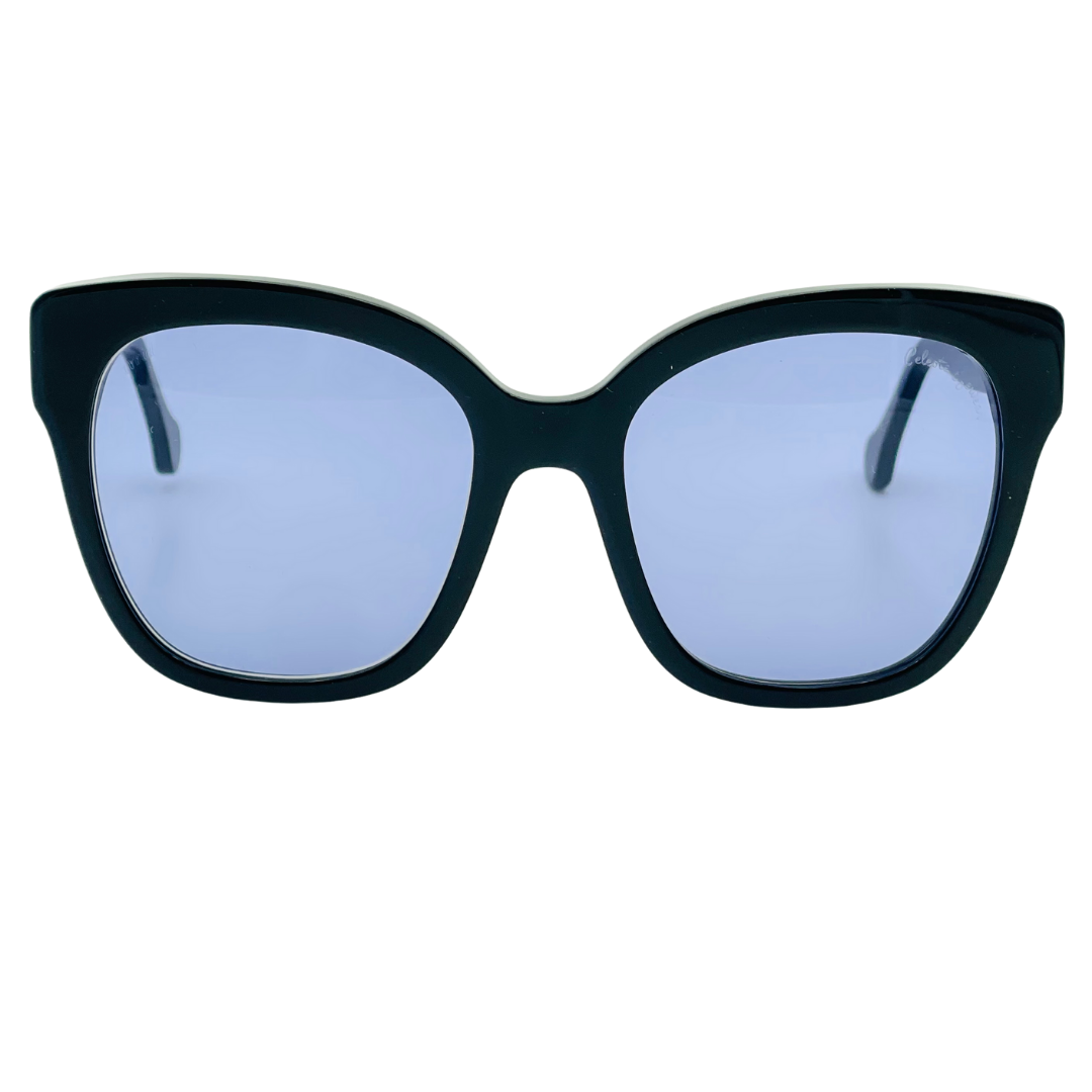 CELESTE EYEWEAR -JHONNY (001-BLACK)