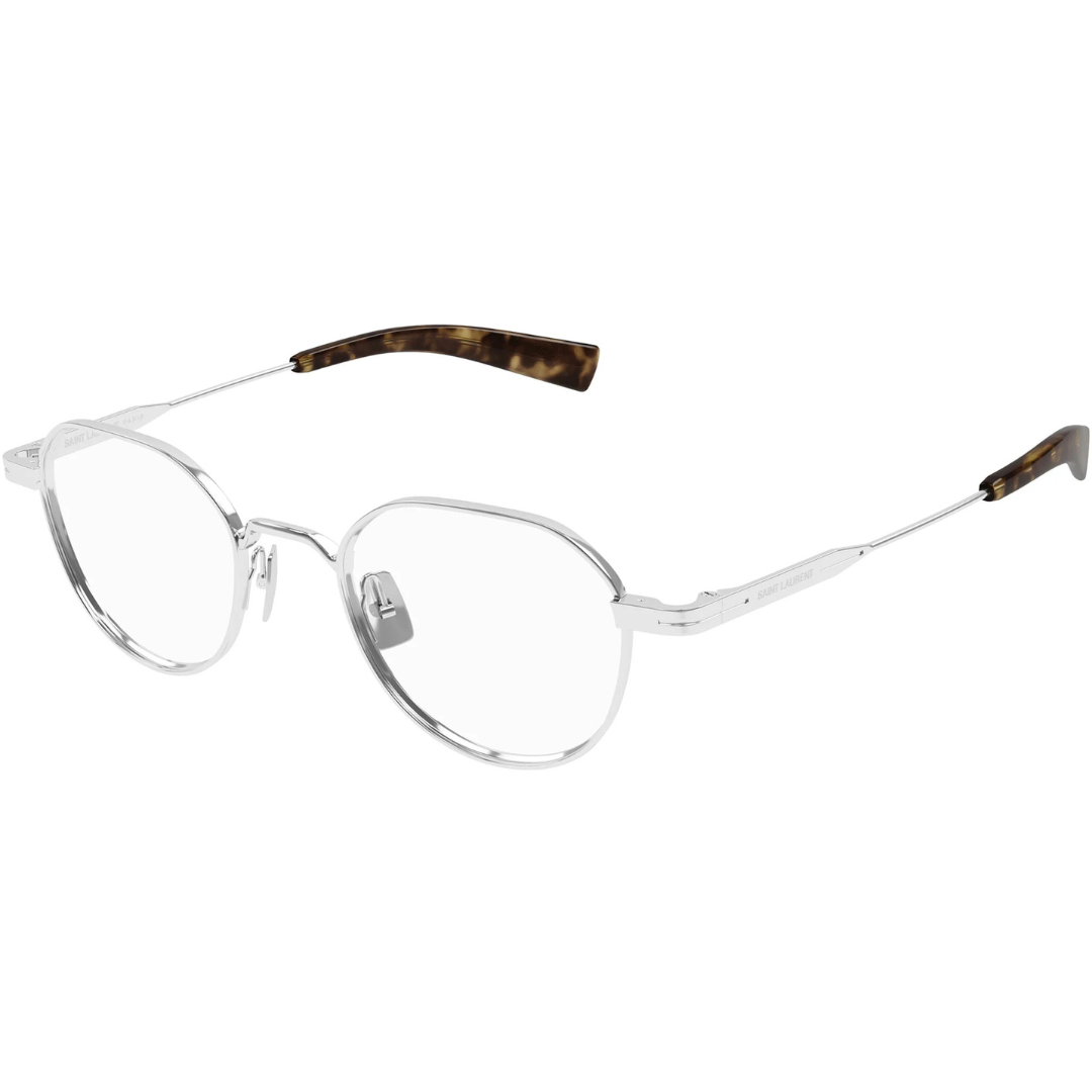 SAINT LAURENT SL 730 (002-SILVER)