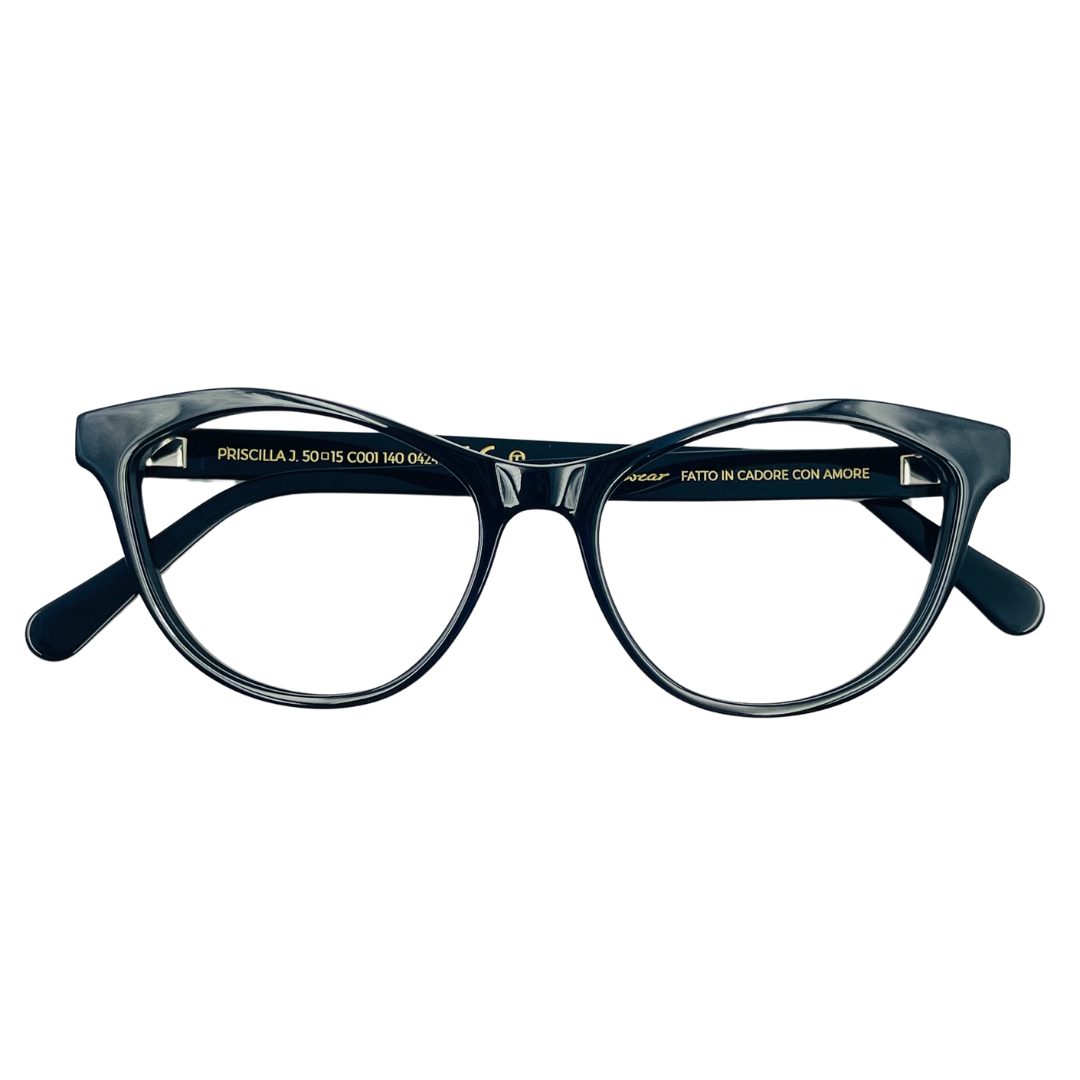 CELESTE EYEWEAR -PRISCILLA Junior (001E-BLACK)