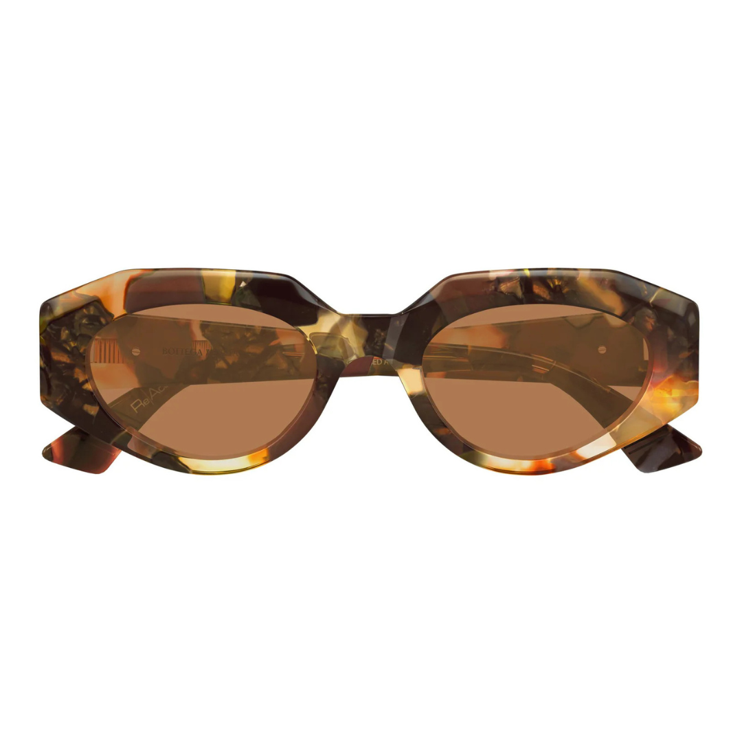 BOTTEGA VENETA BV1392S LIMITED ED. (002-MULTICOLOR/BROWN)