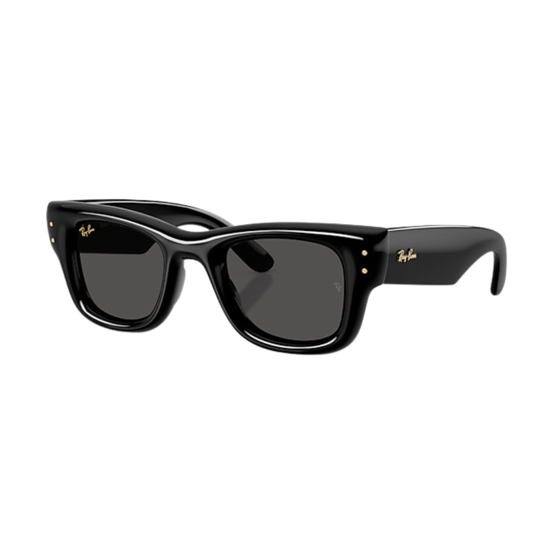 RAY-BAN RB 4940 WAYFARER PUFFER (601/87 - BLACK)