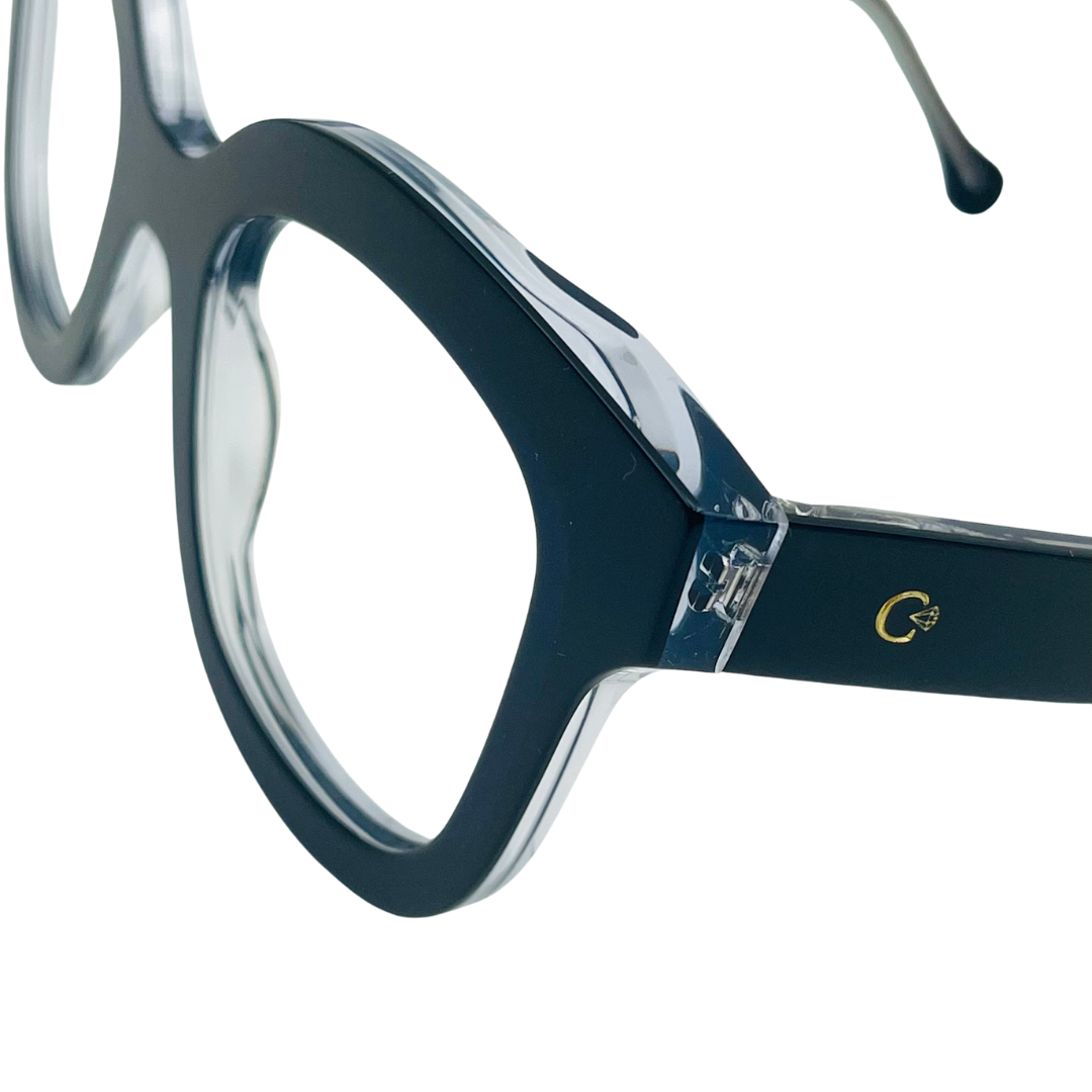 CELESTE EYEWEAR -VERONIKA (002-BLACK CRYSTAL)