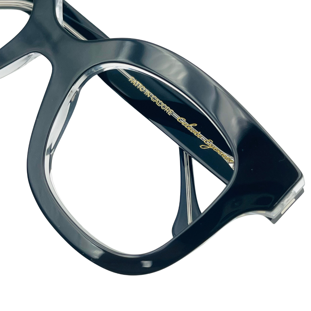 CELESTE EYEWEAR -VERONIKA (002-BLACK CRYSTAL)