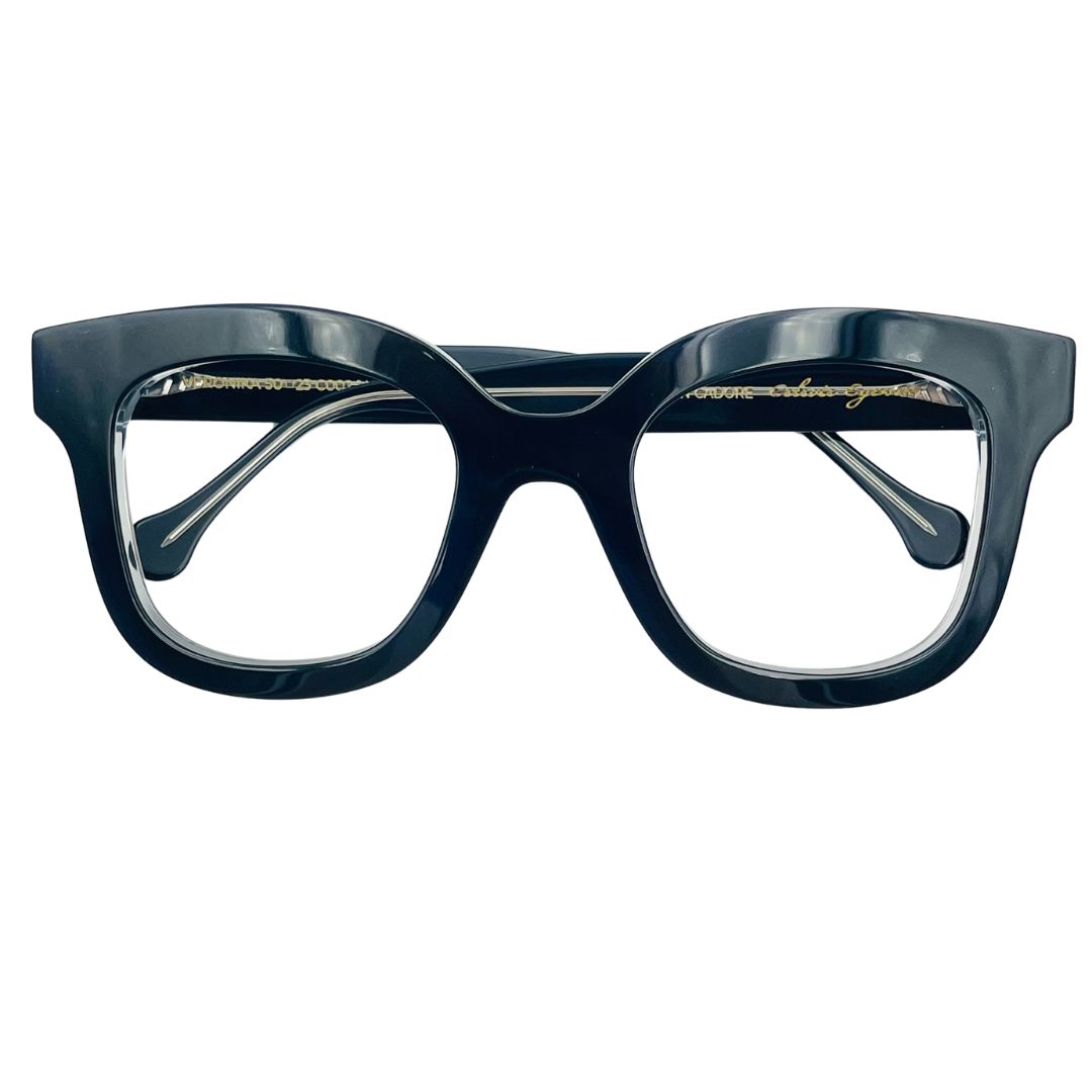 CELESTE EYEWEAR -VERONIKA (002-BLACK CRYSTAL)