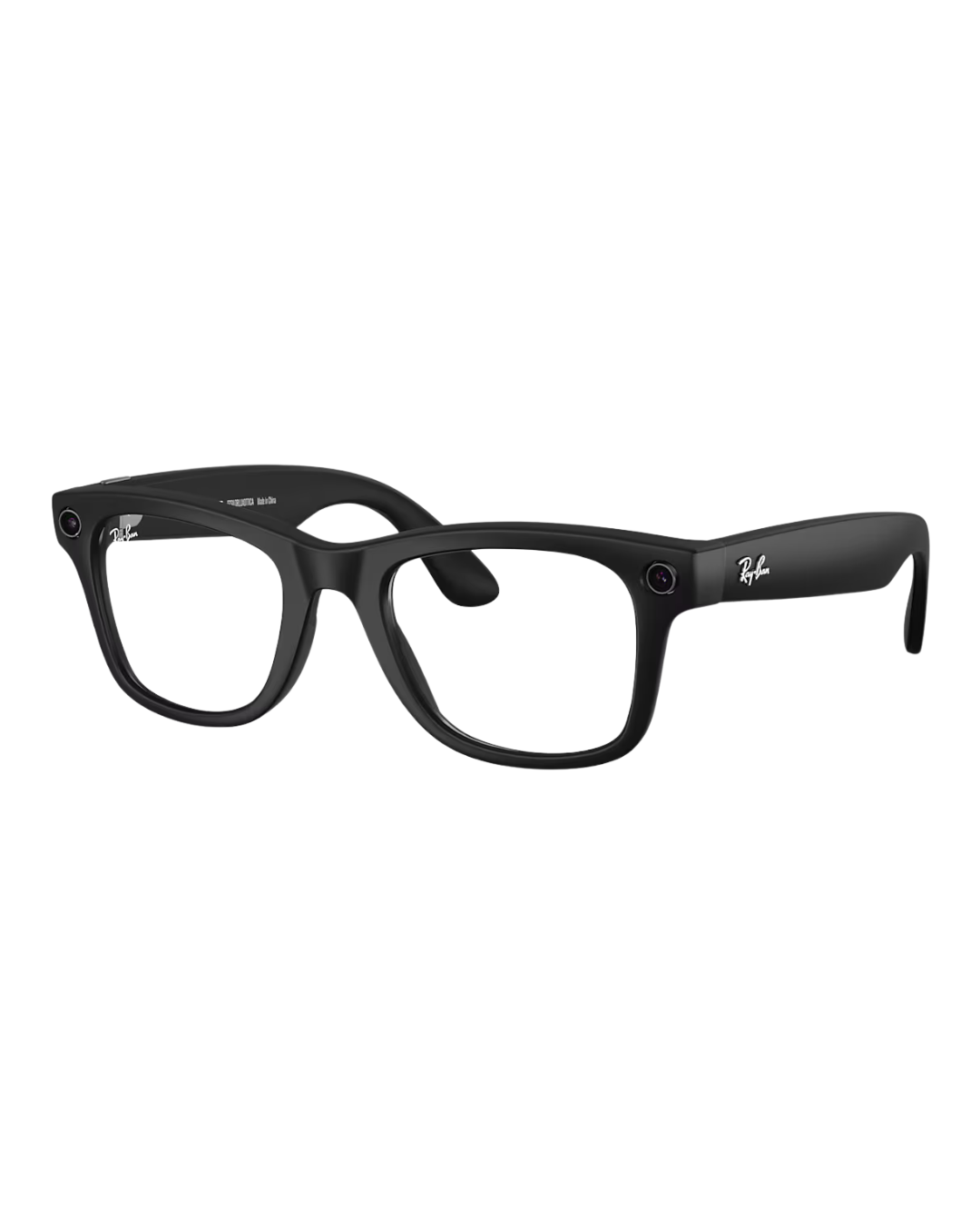 RAY-BAN RB 4012 WAYFARER META GEN2 (601SSB50-MATTE BLACK)