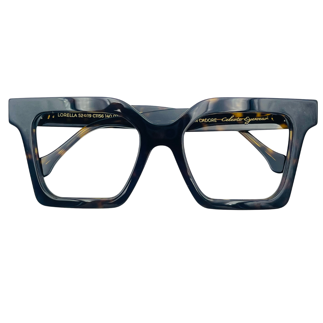 CELESTE EYEWEAR -LORELLA (1156-HAVANA)