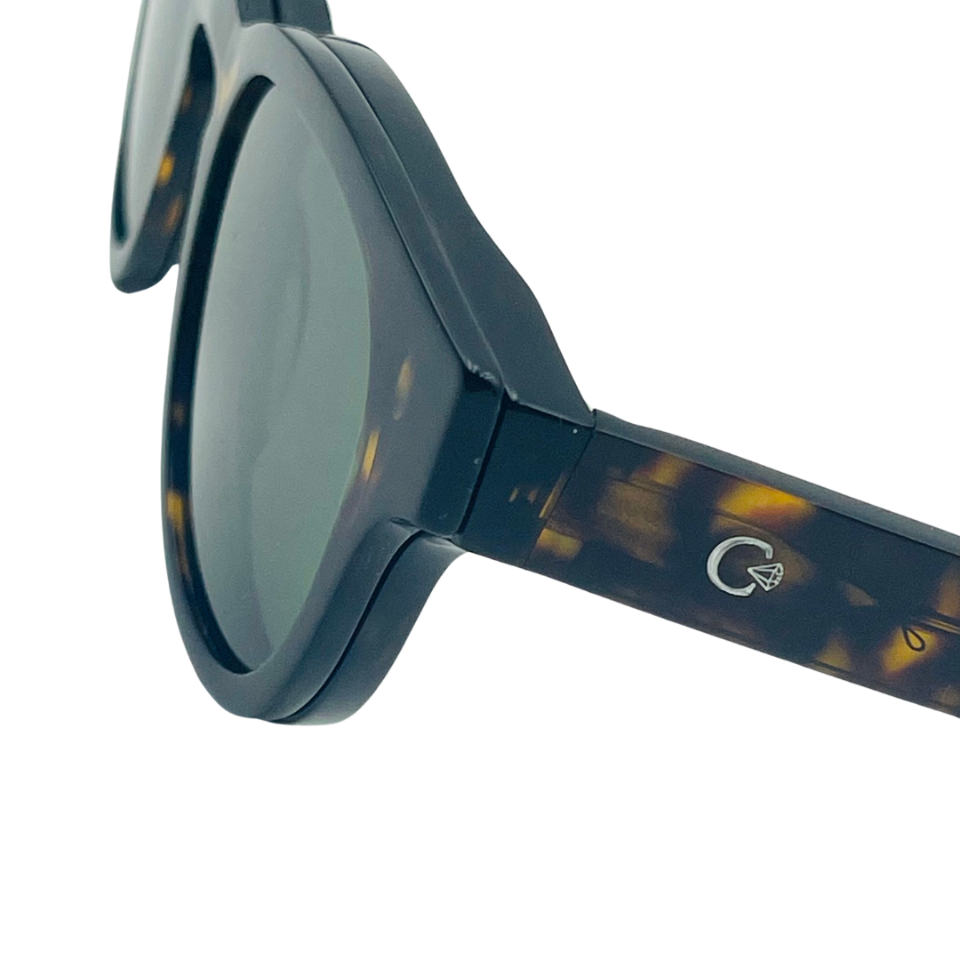 CELESTE EYEWEAR -ANGEL CLIP(1156-HAVANA)