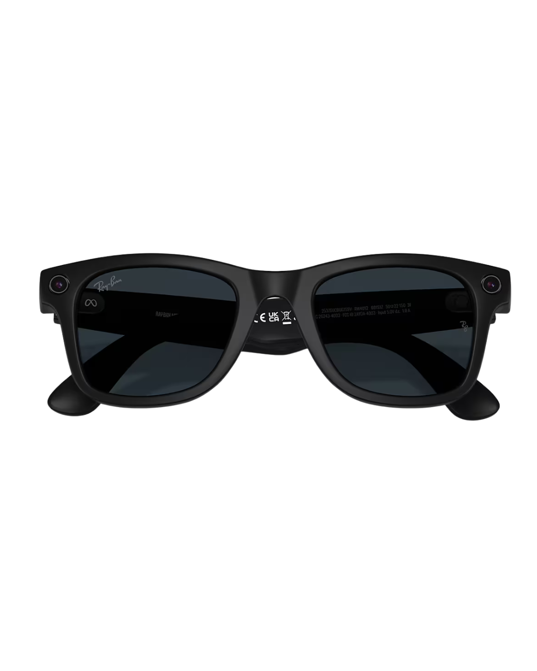 RAY-BAN RB 4012 WAYFARER META GEN2 (601S1Z50-MATTE BLACK)