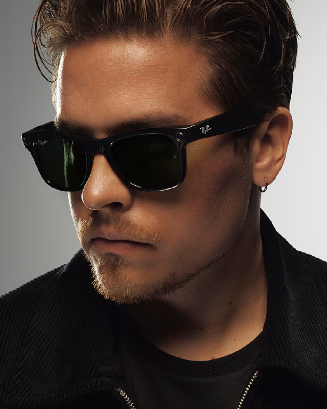 RAY-BAN RB 4012 WAYFARER META GEN2 (6017150-SHINNY BLACK)