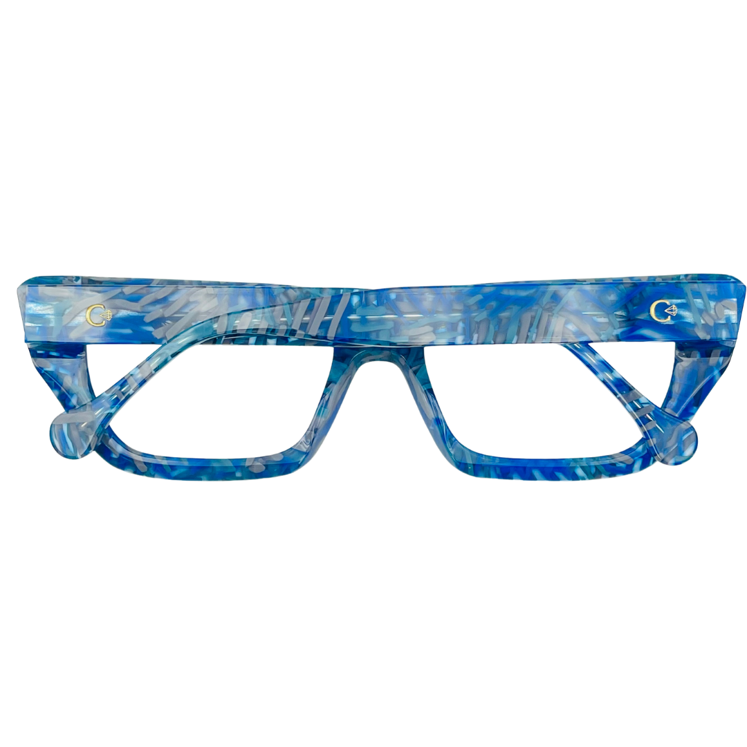 CELESTE EYEWEAR -DORELLA (1257-AZZURRO FANTASY)