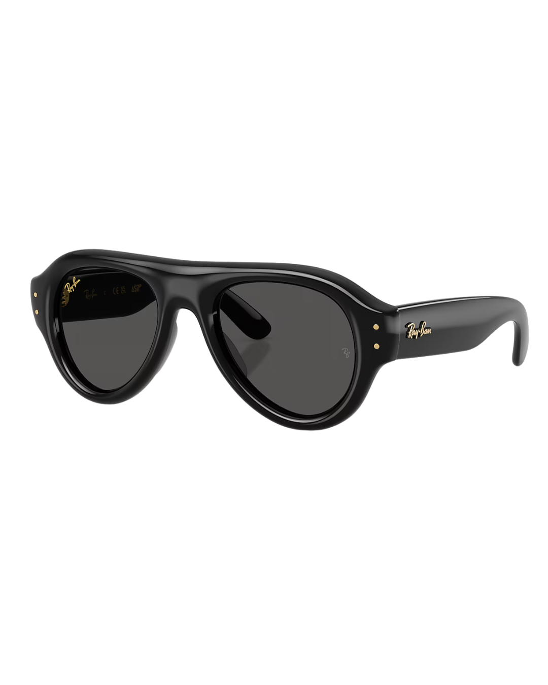 RAY-BAN RB 4925 A$AP ROCKY AVIATOR PUFFER (60187 - BLACK)