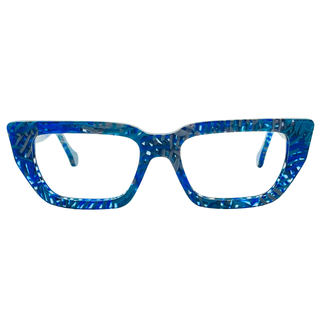 CELESTE EYEWEAR -DORELLA (1257-AZZURRO FANTASY)