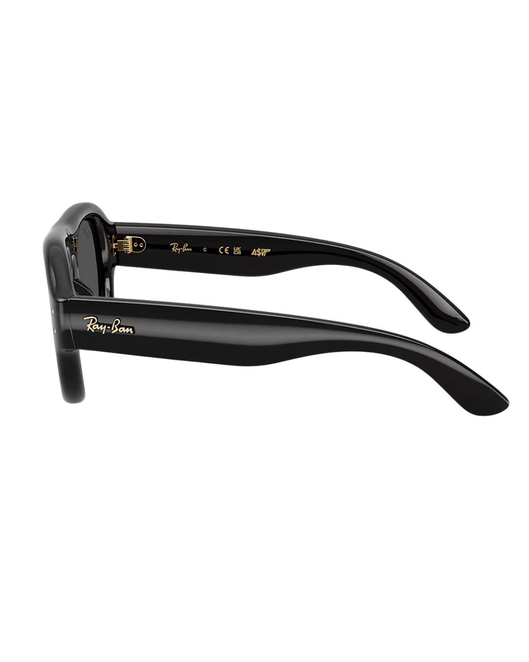 RAY-BAN RB 4925 A$AP ROCKY AVIATOR PUFFER (60187 - BLACK)