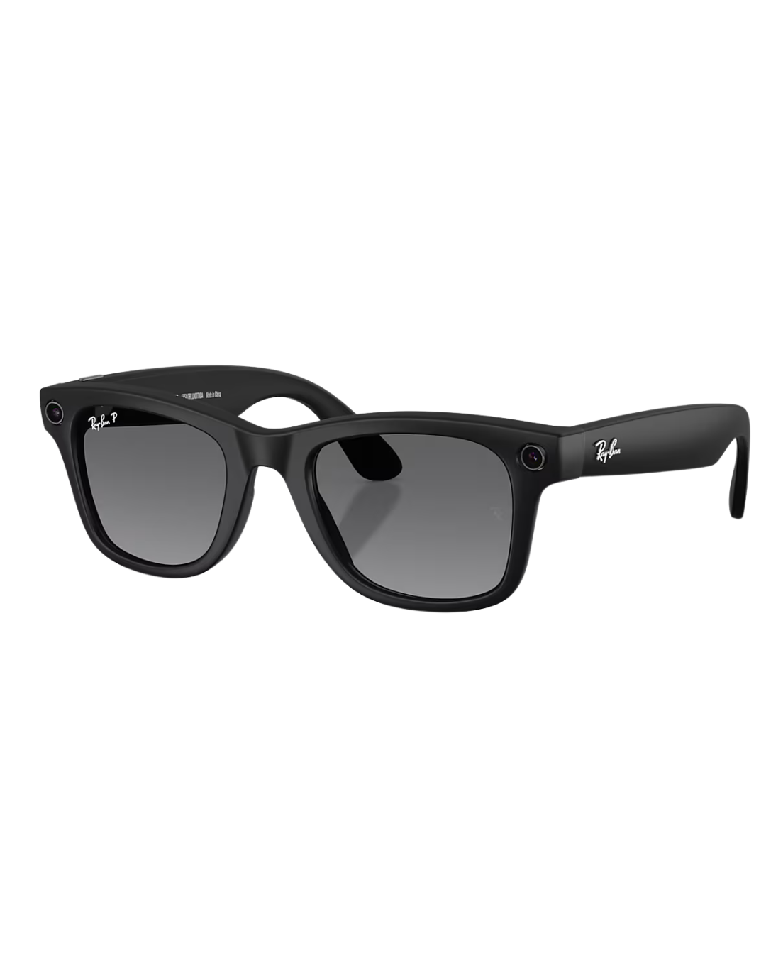 RAY-BAN RB 4012 WAYFARER META GEN2 (601ST353-MATTE BLACK)