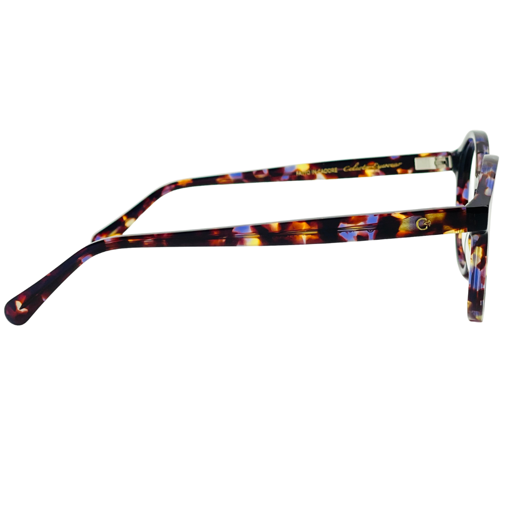 CELESTE EYEWEAR -ISY (574-HAVANA/VIOLET)