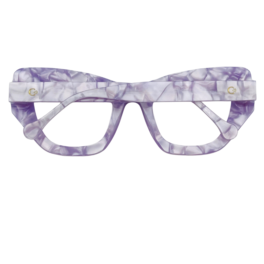 CELESTE EYEWEAR -SAMANTHA (371-VIOLA MARBLE)