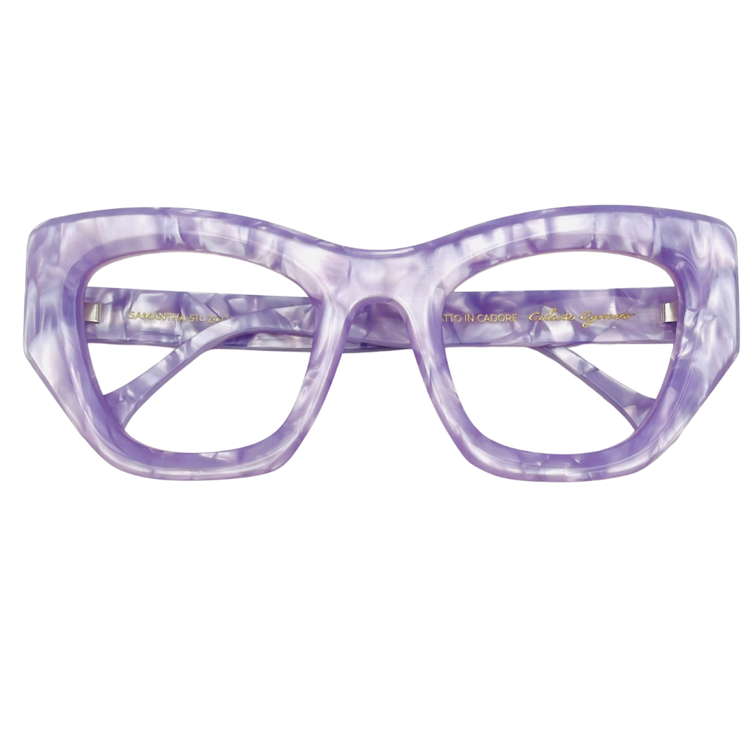 CELESTE EYEWEAR -SAMANTHA (371-VIOLA MARBLE)