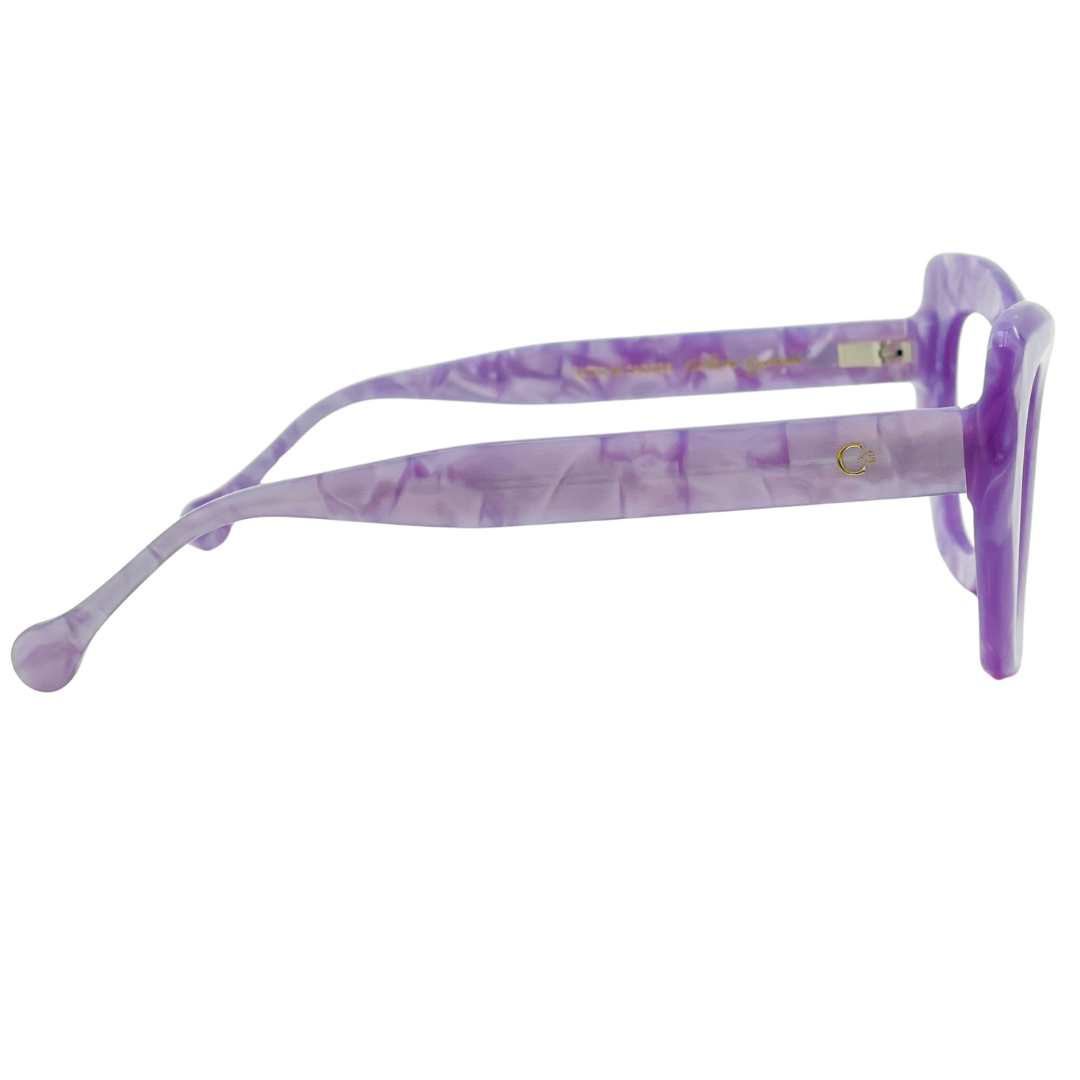 CELESTE EYEWEAR -SAMANTHA (371-VIOLA MARBLE)