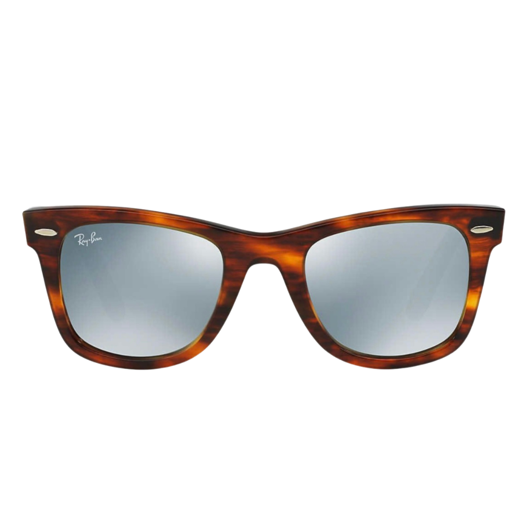 RAY-BAN RB 2140 WAYFARER (117830-HAVANA RED)