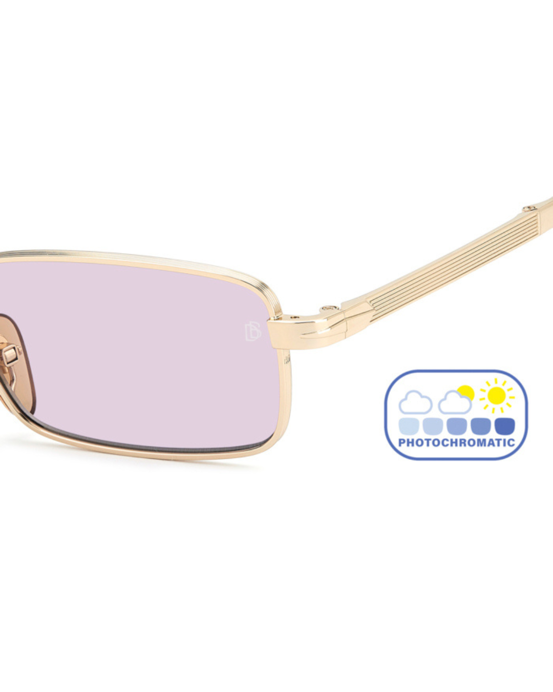 DB EYEWEAR by David Beckham DB 99/ORIGAMI ED.LIMITATA (T5UKE-ORO CORNO)