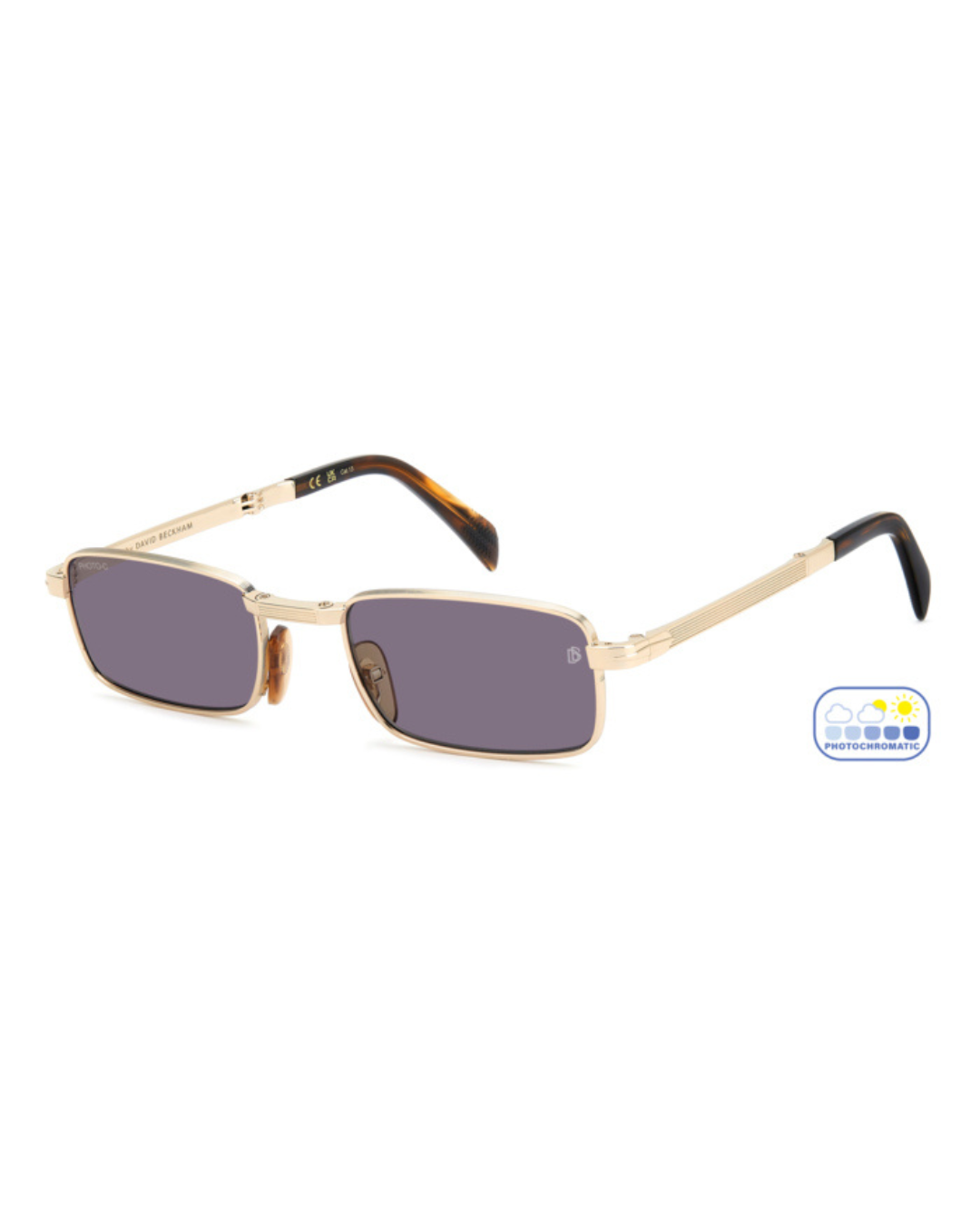 DB EYEWEAR by David Beckham DB 99/ORIGAMI ED.LIMITATA (T5UKE-ORO CORNO)