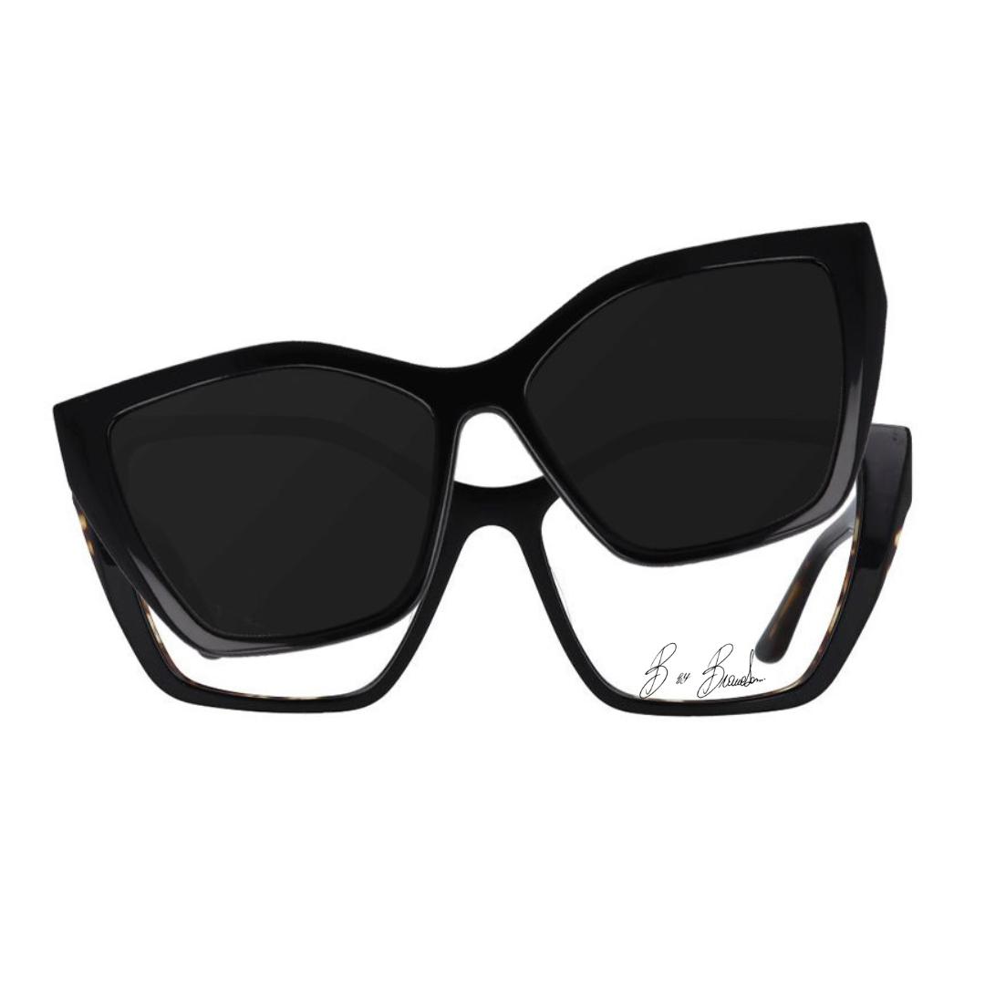 BbyBIANCHESSI clip-on 383 (072-HAVANA-NERO)