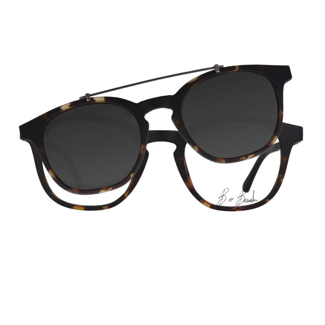 BbyBIANCHESSI clip-on 0316 (07M-HAVANA)