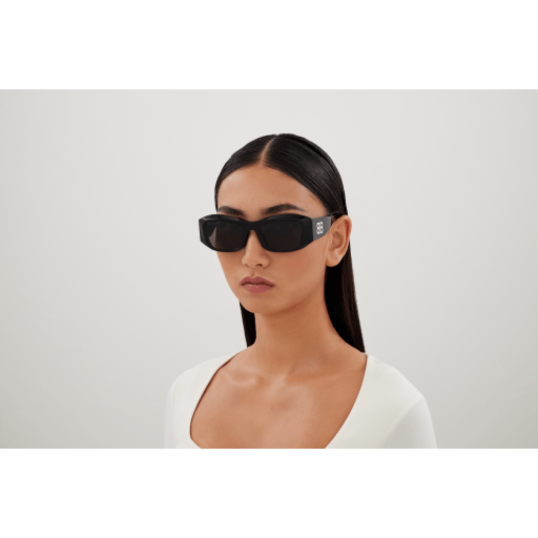 BALENCIAGA BB0397SA (001-BLACK)