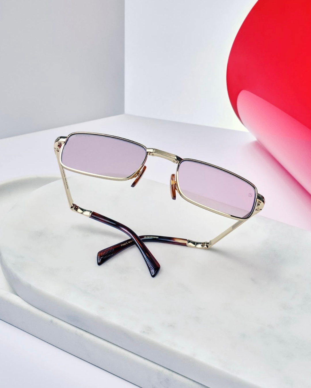 DB EYEWEAR by David Beckham DB 99/ORIGAMI ED.LIMITATA (T5UKE-ORO CORNO)