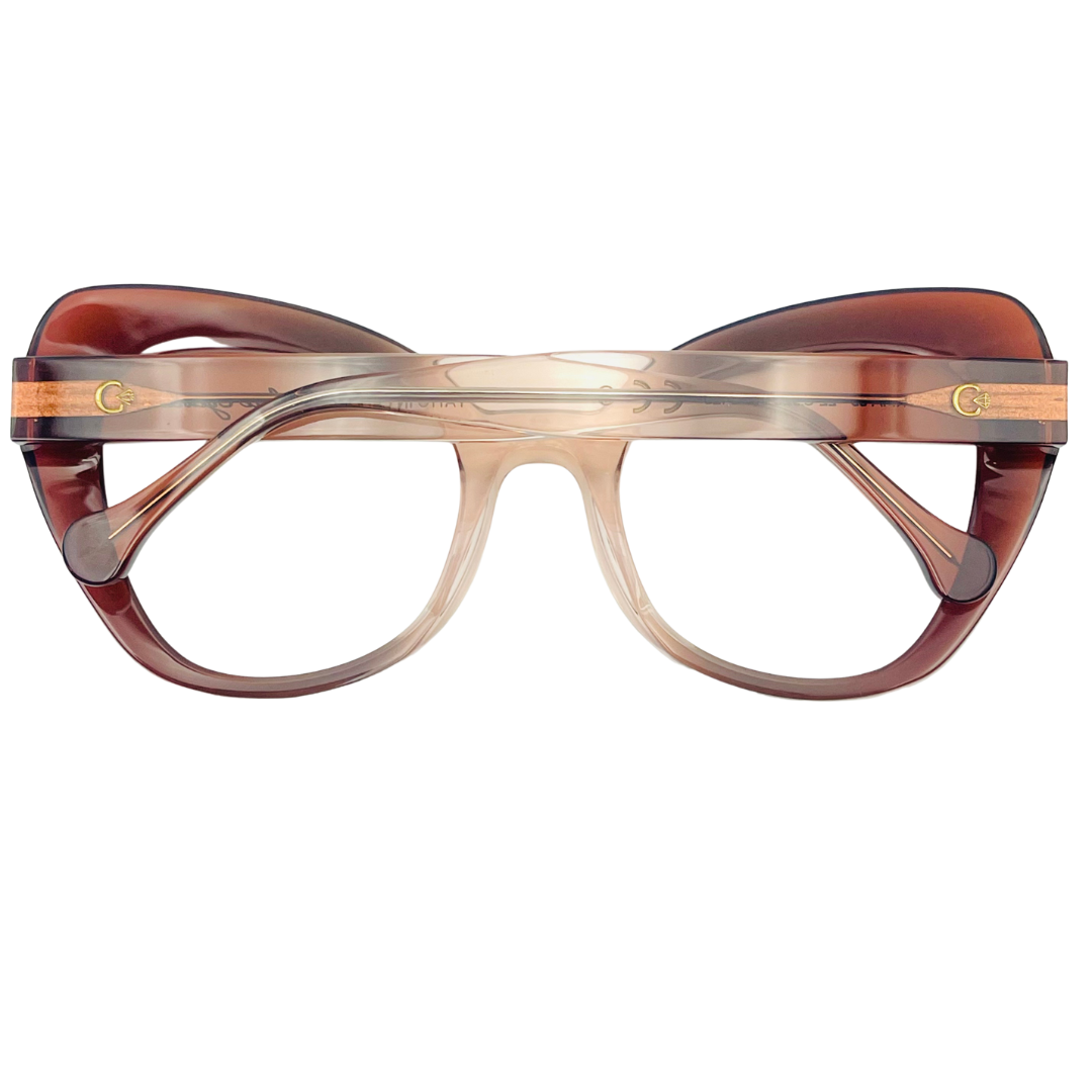 CELESTE EYEWEAR -NORMA (926-MOCHA SFUMATO)