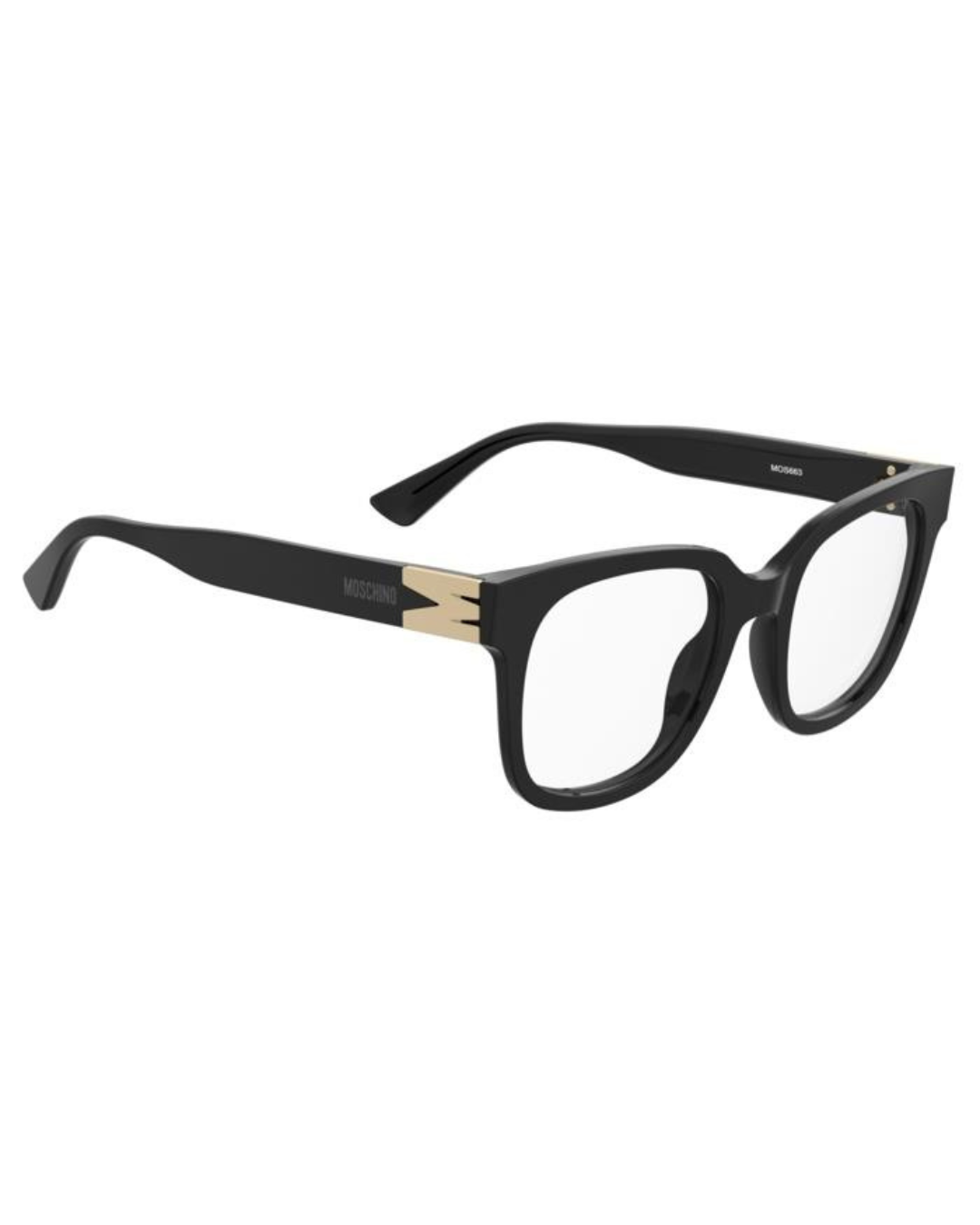 MOSCHINO MOS663 (807- BLACK)