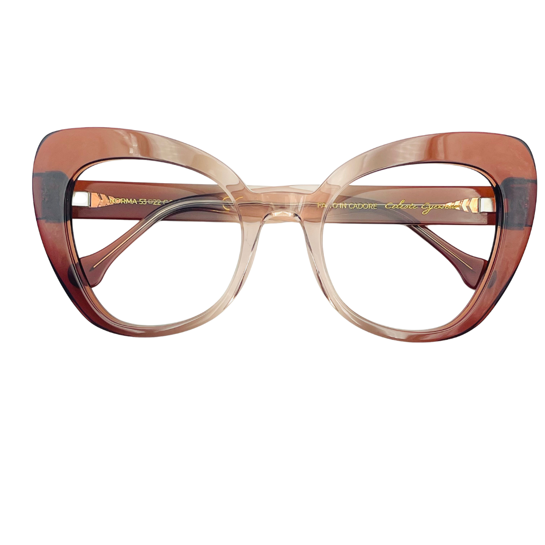 CELESTE EYEWEAR -NORMA (926-MOCHA SFUMATO)
