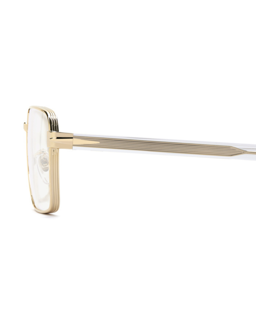 DB EYEWEAR By David Beckham DB7166 (LOJ-GOLD CRYSTAL)
