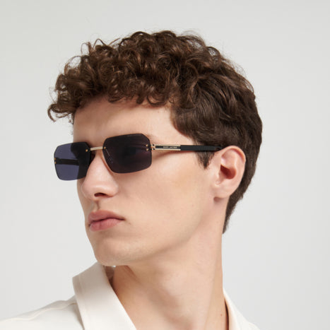 MARC JACOBS 902/S (RHL- GOLD BLACK)