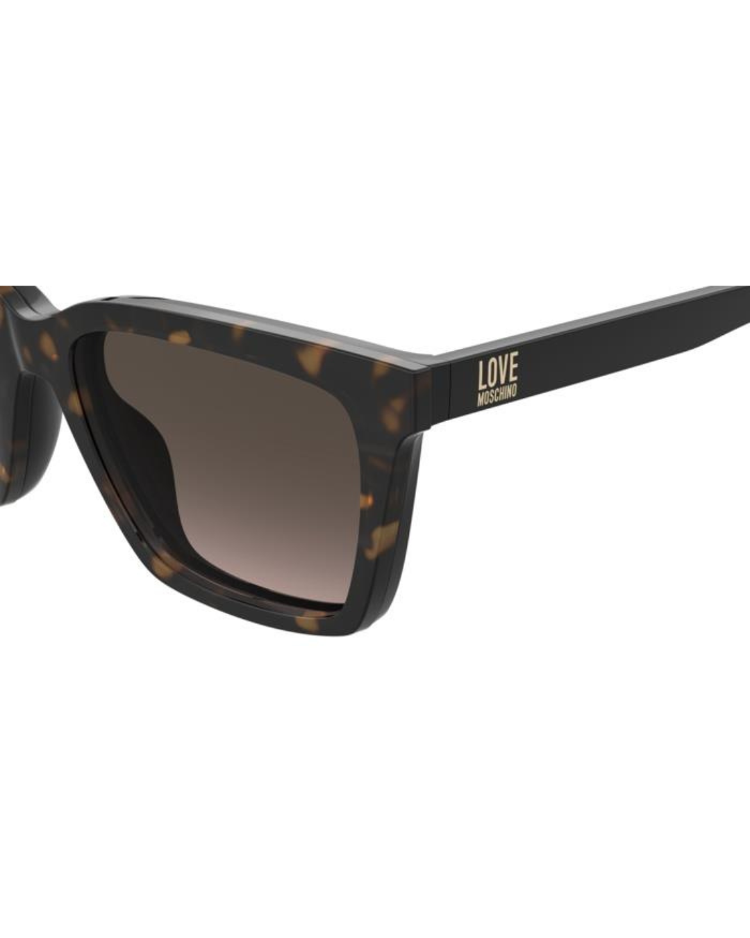 LOVE MOSCHINO MOL661/C (581-HAVANA BLACK)