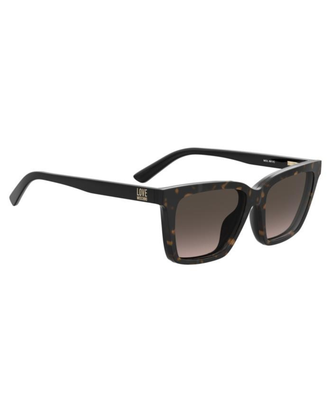 LOVE MOSCHINO MOL661/C (581-HAVANA BLACK)