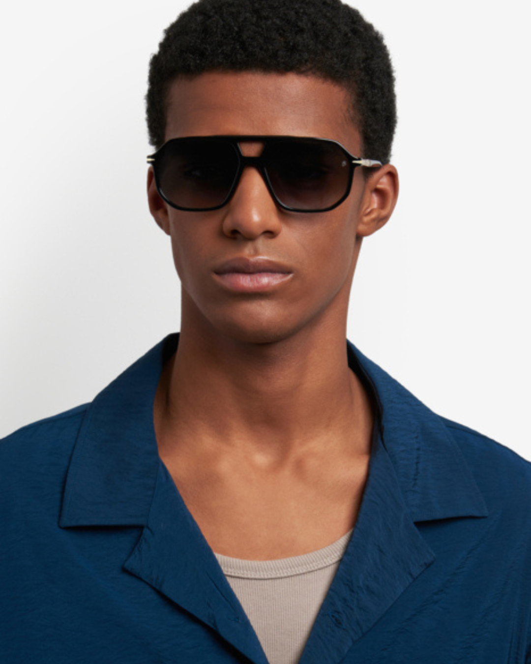 DB EYEWEAR by David Beckham DB 1172/S (2M2-BLACK GOLD )